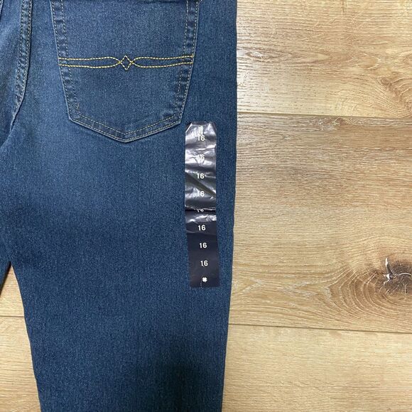 NWT Lucky Brand Yorba Linda Medium Wash Denim Stretch Jeans Girl's Pants… - Picture 7 of 9